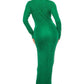 Rich Fine Auntie Dress plus size (2 colors) - Ikonik Idoll