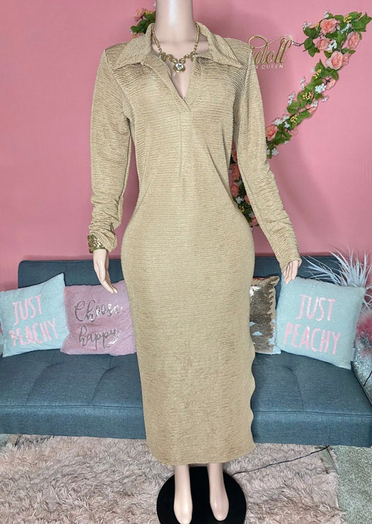 Rich Fine Auntie Dress plus size (2 colors) - Ikonik Idoll