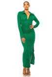 Rich Fine Auntie Dress plus size (2 colors) - Ikonik Idoll