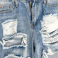 Wild Child High Waist Ripped Denim Jeans