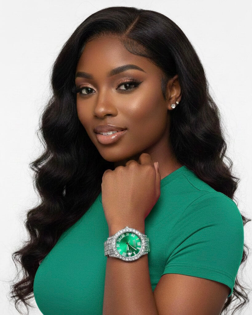 Cuddle My Wrist Silver Watch (4 face colors)