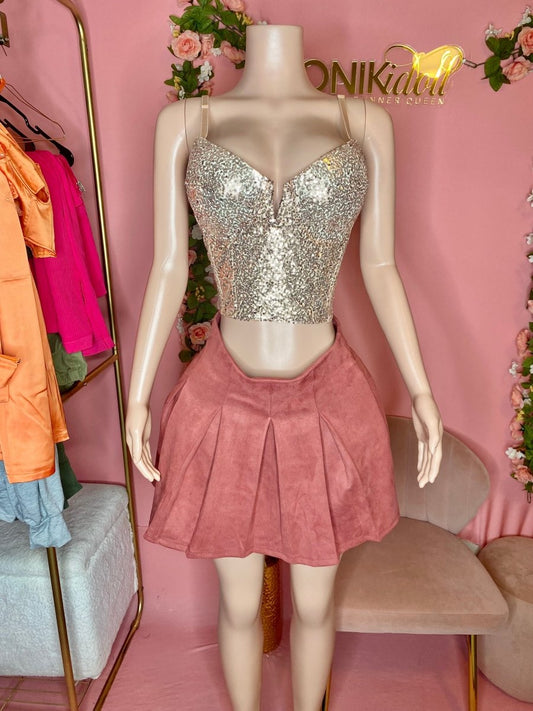 Skater Girl Skirt (Large) - Ikonik Idoll