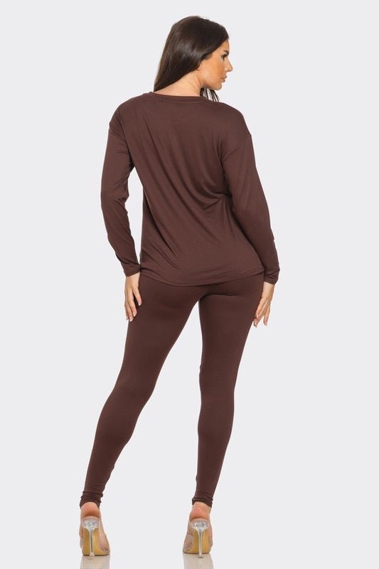 So Cozy Lounge Set (2 colors) - Ikonik Idoll