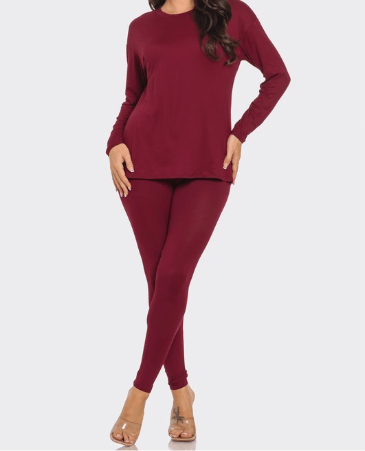So Cozy Lounge Set (2 colors) - Ikonik Idoll