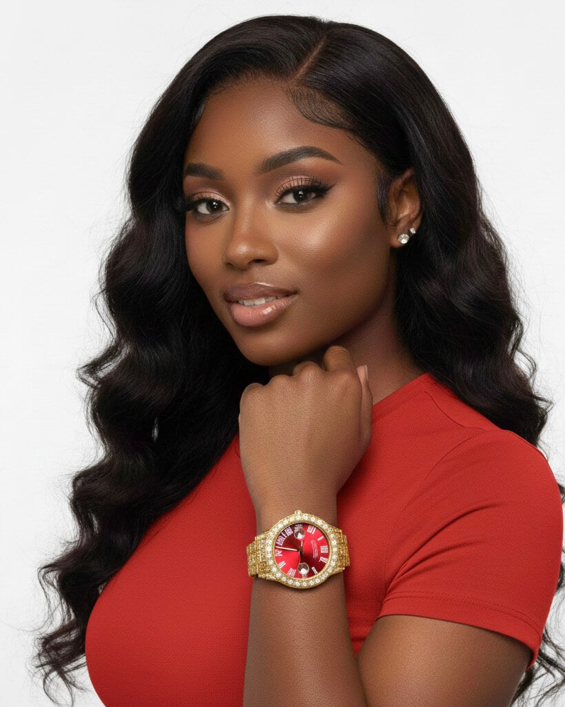 Cuddle My Wrist Gold Watches (3 colors)