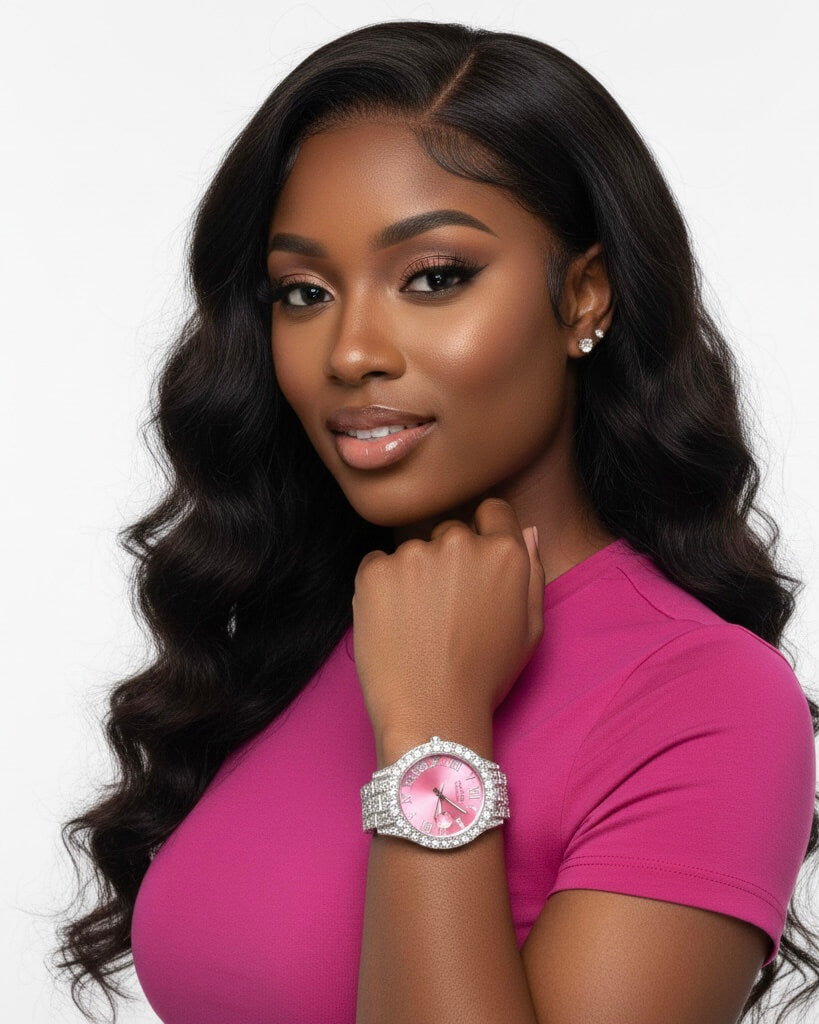 Cuddle My Wrist Silver Watch (4 face colors)