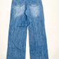 Wild Child High Waist Ripped Denim Jeans