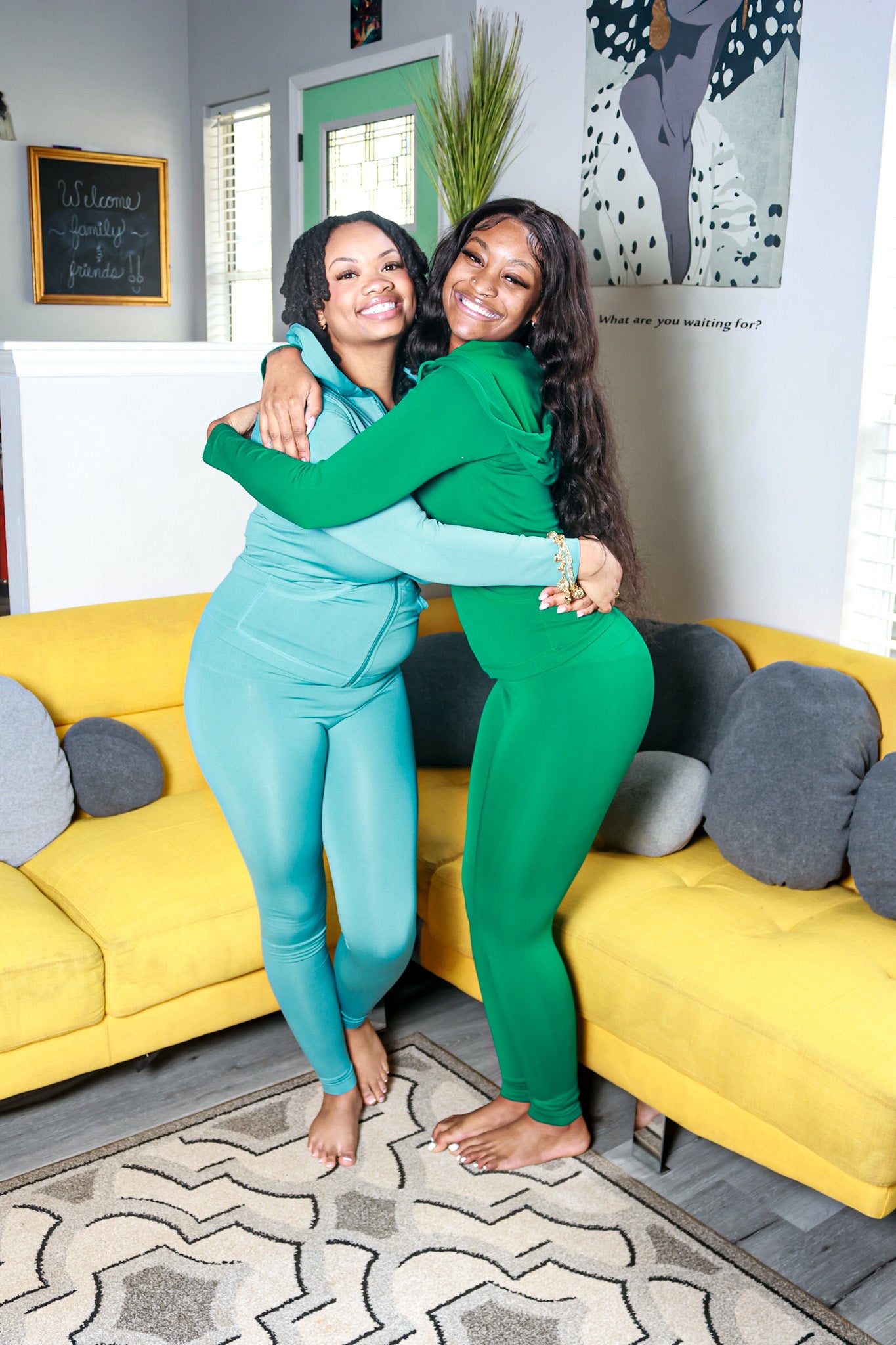 Plus Size Kickin It Legging 2 pc set (1X-3X)