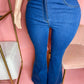 True Blue Bell Bottom Flare Jeans - Ikonik Idoll