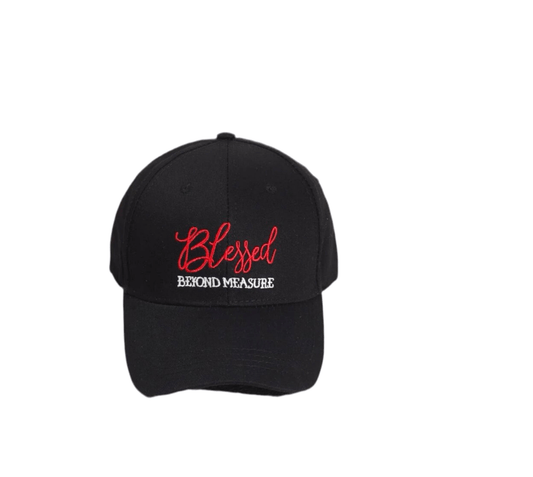 Truly Blessed Black Hat - Ikonik Idoll