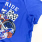 Born to Ride Plus Size Graphic Top