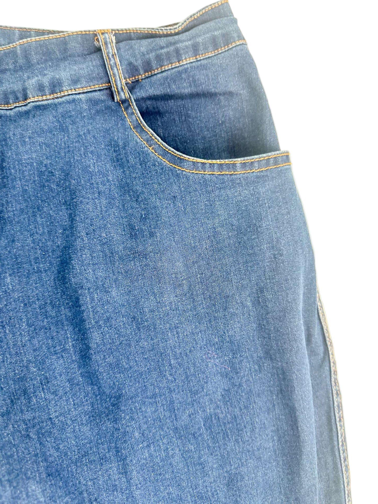 True Blue Bell Bottom Flare Jeans
