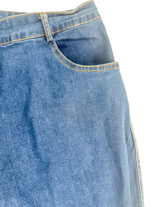 True Blue Bell Bottom Flare Jeans