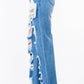 Wild Child High Waist Ripped Denim Jeans - Ikonik Idoll