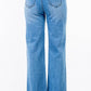 Wild Child High Waist Ripped Denim Jeans - Ikonik Idoll