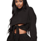 Wrap Me Up 2 pc pant set - Ikonik Idoll