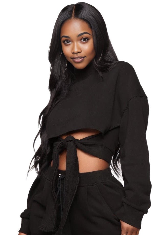Wrap Me Up 2 pc pant set - Ikonik Idoll