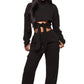 Wrap Me Up 2 pc pant set - Ikonik Idoll