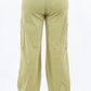 Y2K Sage Cargo Pants Plus (1X - 3X) - Ikonik Idoll