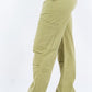 Y2K Sage Cargo Pants Plus (1X - 3X) - Ikonik Idoll