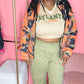 Y2K Sage Cargo Pants Plus (1X - 3X) - Ikonik Idoll
