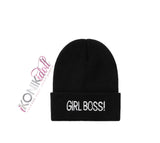 Boss Barbie beanie hat