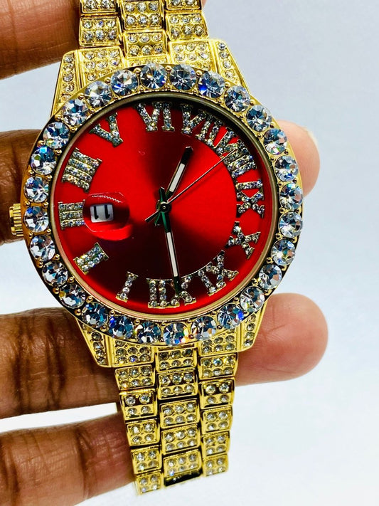 Cuddle My Wrist Gold Watches (3 colors) - Ikonik Idoll