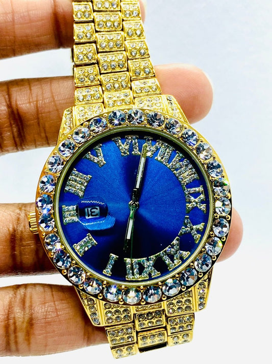 Cuddle My Wrist Gold Watches (3 colors) - Ikonik Idoll