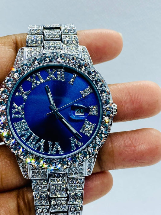 Cuddle My Wrist Silver Watch (4 face colors) - Ikonik Idoll