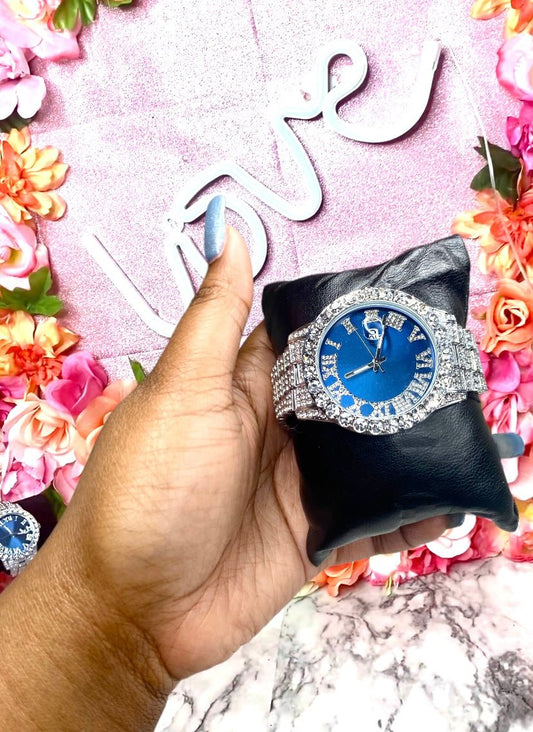 Cuddle My Wrist Silver Watch (4 face colors) - Ikonik Idoll