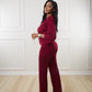 Fine Like Wine Jumpsuit - Ikonik Idoll