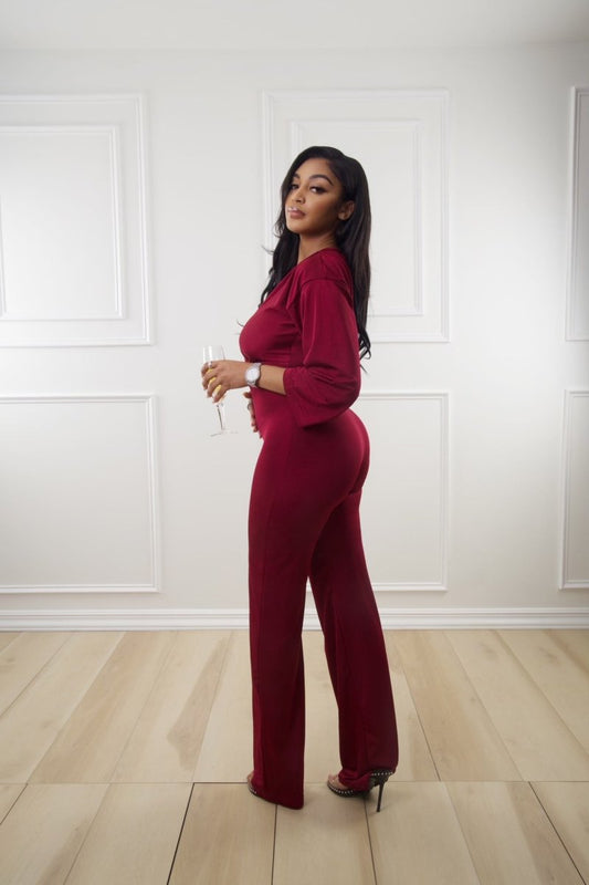 Fine Like Wine Jumpsuit - Ikonik Idoll