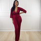 Fine Like Wine Jumpsuit - Ikonik Idoll