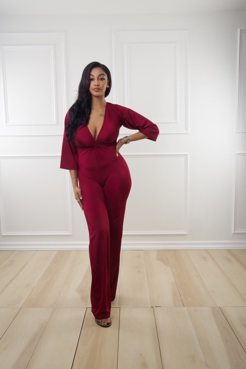 Fine Like Wine Jumpsuit - Ikonik Idoll