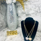 GOLD Ice Box Heart Necklace - Ikonik Idoll