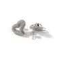 GOLD Open Heart Jayda earrings - Ikonik Idoll