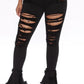 Laflare Black Jeans - Ikonik Idoll