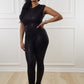 Ms. Michelle Sequin Jumpsuit - Ikonik Idoll