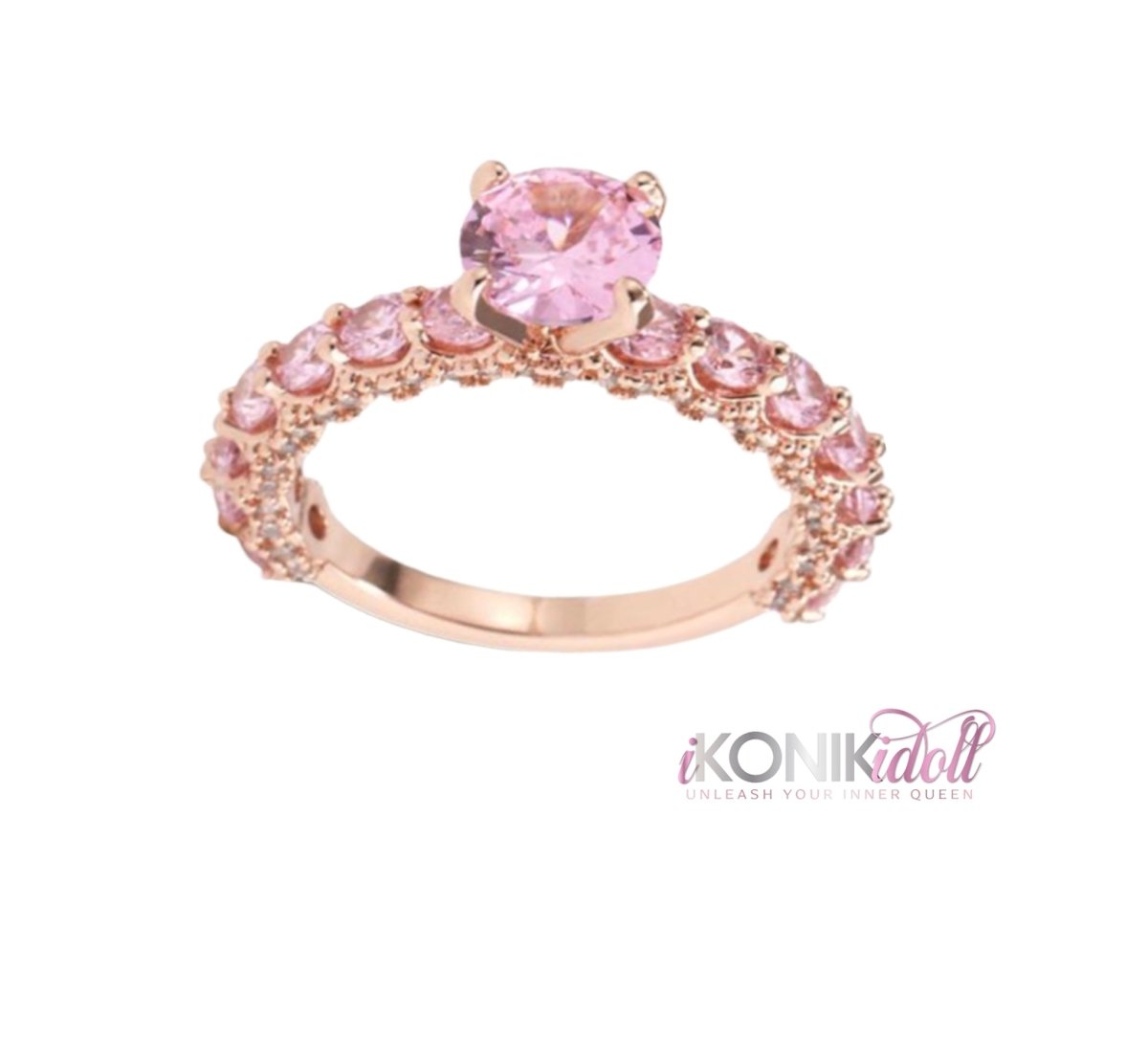 Princess Diana Diamond Ring - Ikonik Idoll