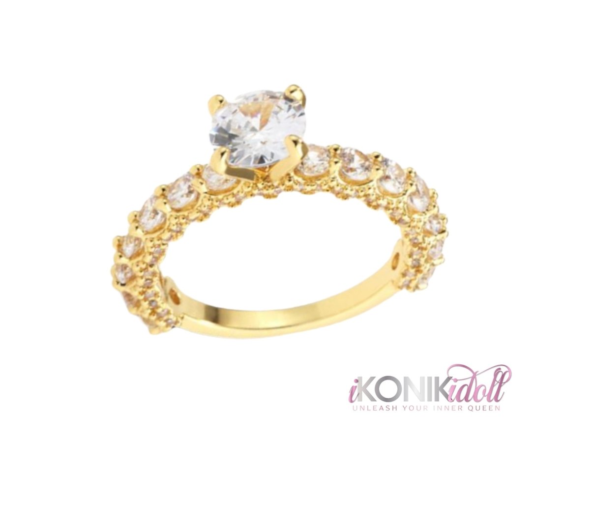Princess Diana Diamond Ring - Ikonik Idoll
