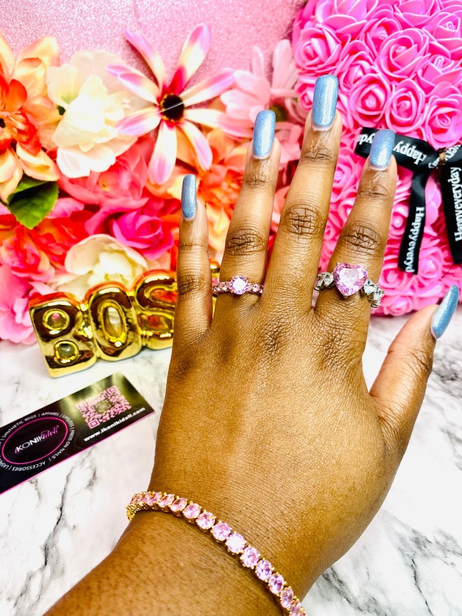 Princess Diana Diamond Tennis Bracelets - Ikonik Idoll