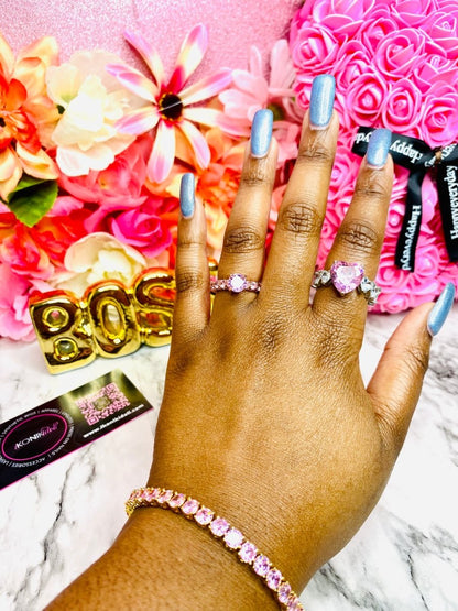 Princess Diana Diamond Tennis Bracelets - Ikonik Idoll