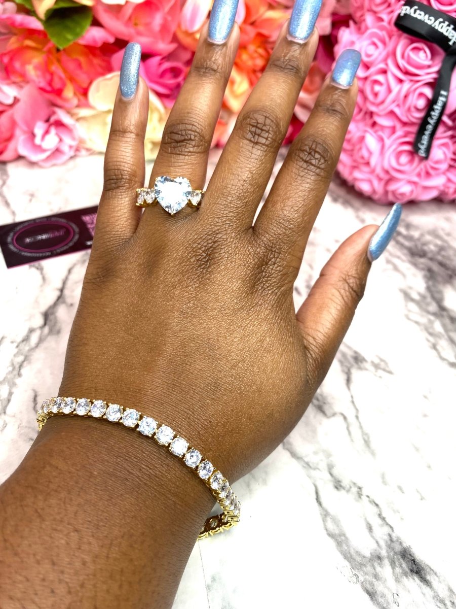 Princess Diana Diamond Tennis Bracelets - Ikonik Idoll