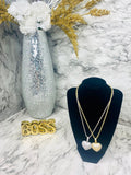 SILVER Ice Box Heart Necklace - Ikonik Idoll