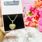 SILVER Ice Box Heart Necklace - Ikonik Idoll